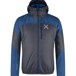 Herren Vertigo Hybrid Hooded Jacke