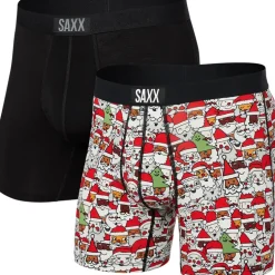 Herren Vibe Boxer 2er Pack