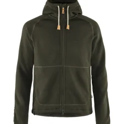 Herren Övik Fleece Hoodie Jacke