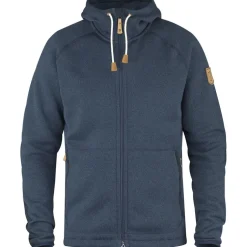 Herren Övik Fleece Hoodie Jacke