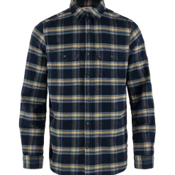 Herren Övik Heavy Flannel Hemd
