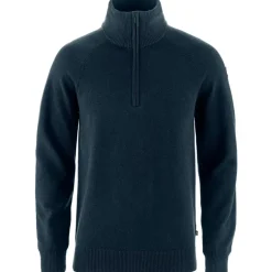 Herren Övik Lite Half Zip Pullover