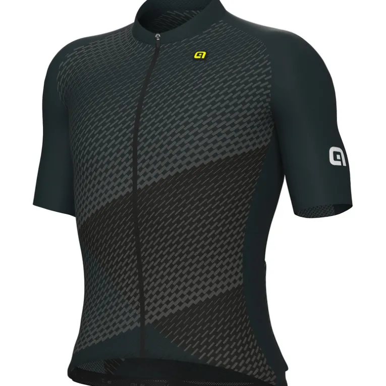 Herren Web Radtrikot