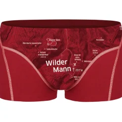 Herren Wilder Mann Boxer