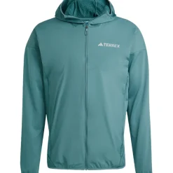 Herren Xperior Climawarm Wind Light Fleece Hooded Jacke