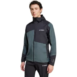 Herren Xperior Hybrid Rain Jacke