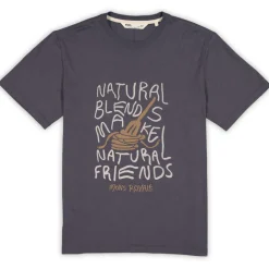 Herren Yonder Merino Organic Cotton T-Shirt