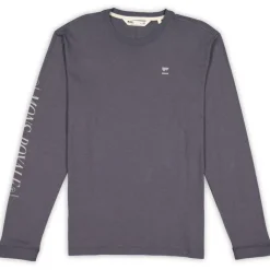 Herren Yonder Merino Organic Cotton Longsleeve
