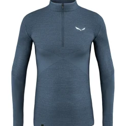 Herren Zebru Responsive Zip Longsleeve