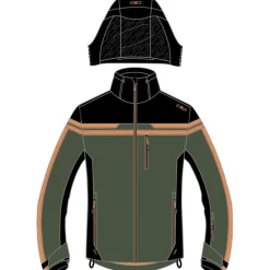 Herren Zip Hoodie Jacke