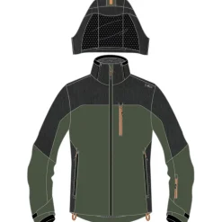 Herren Zip Hoodie Jacke