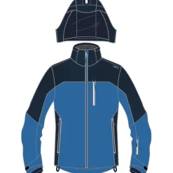 Herren Zip Hoodie Jacke