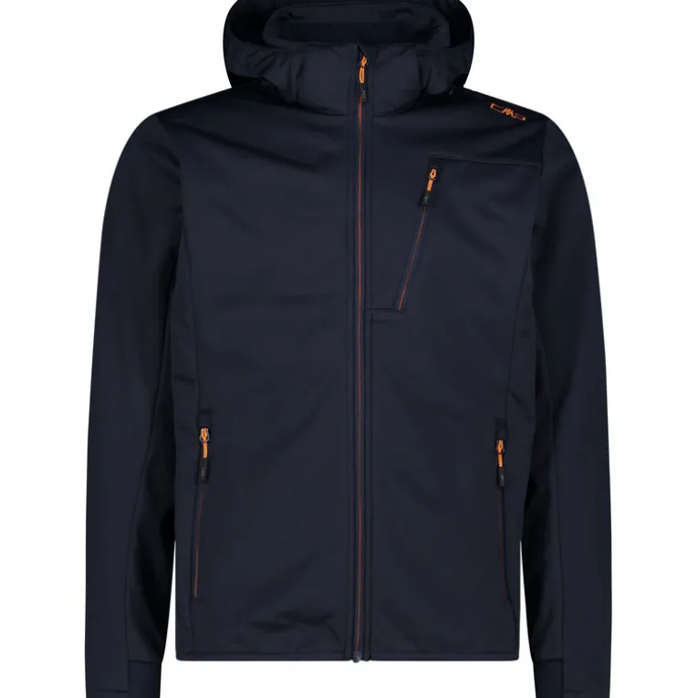Herren Zip Hoodie Jacke
