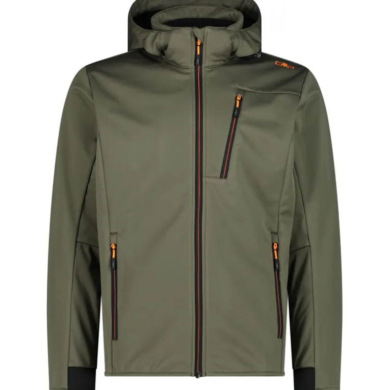 Herren Zip Hoodie Jacke