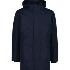Herren Zip Hoodie Parka