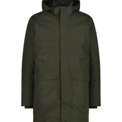 Herren Zip Hoodie Parka