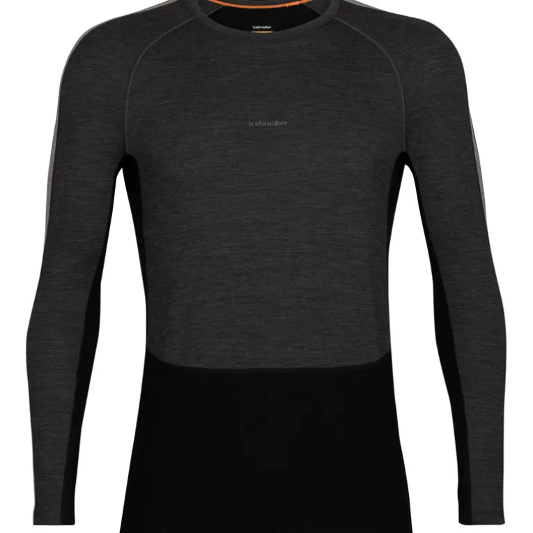Herren ZoneKnit 200 Crewe Longsleeve
