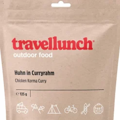 Huhn in Curryrahm