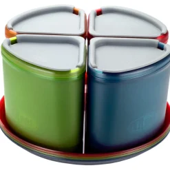 Infinity 4 Personen Compact Essgeschirr Set