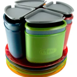 Infinity 4 Personen Compact Essgeschirr Set