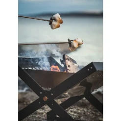 Kamoto Feuerschale mit Grillrost