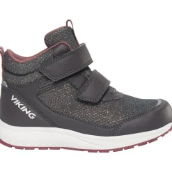 Kinder Bouncy Glitter Mid GTX 2V Schuhe