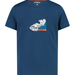 Kinder Boys Funktions T-Shirt