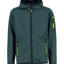Kinder Boys Knit Tech Jacke