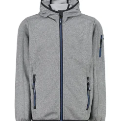 Kinder Boys Knit Tech Jacke