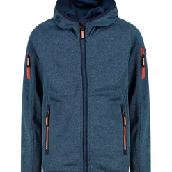 Kinder Boys Knit Tech Jacke