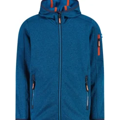 Kinder Boys Knit Tech Jacke