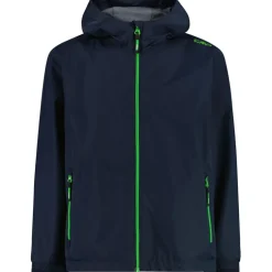 Kinder Boys Rain Hoodie Jacke