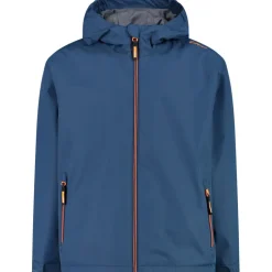 Kinder Boys Rain Hoodie Jacke