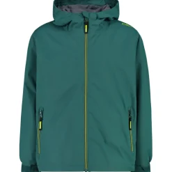 Kinder Boys Rain Hoodie Jacke