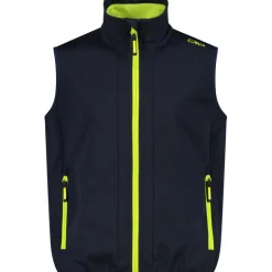 Kinder Boys Softshell Weste