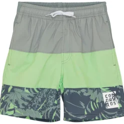 Kinder Colorblock Badeshorts
