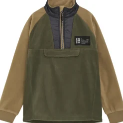 Kinder Fleece Anorak