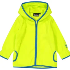 Kinder Fleece Hoodie Jacke