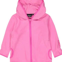 Kinder Fleece Hoodie Jacke