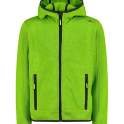 Kinder Fleece Hoodie Jacke