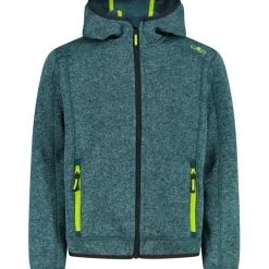 Kinder Fleece Hoodie Jacke