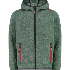 Kinder Fleece Hoodie Jacke