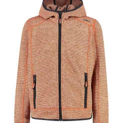 Kinder Fleece Hoodie Jacke