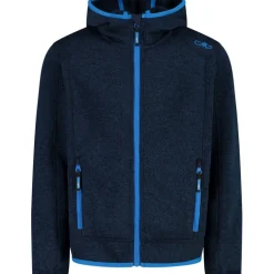 Kinder Fleece Hoodie Jacke