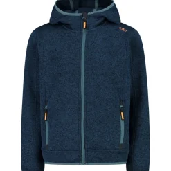 Kinder Fleece Hoodie Jacke