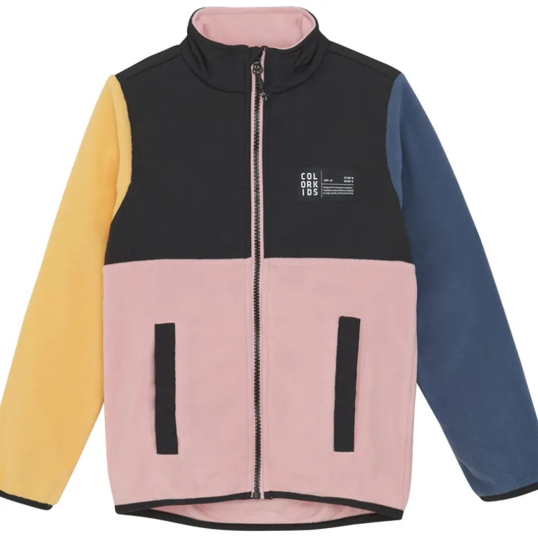 Kinder Fleece Jacke