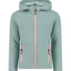 Kinder Girls Fix Hoodie Jacke