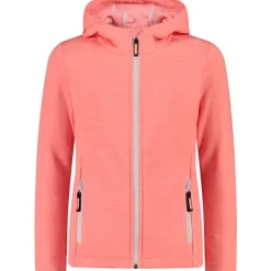 Kinder Girls Fix Hoodie Jacke