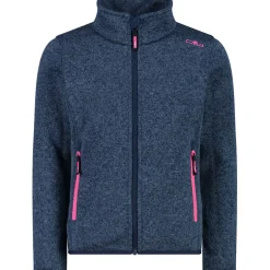 Kinder Girls Knitted Jacke