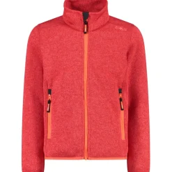 Kinder Girls Knitted Jacke